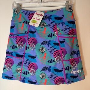 Women's Oceanic Mini Skirt